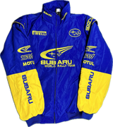 Subaru Racing Jacket - Blue - Circuit Vintage