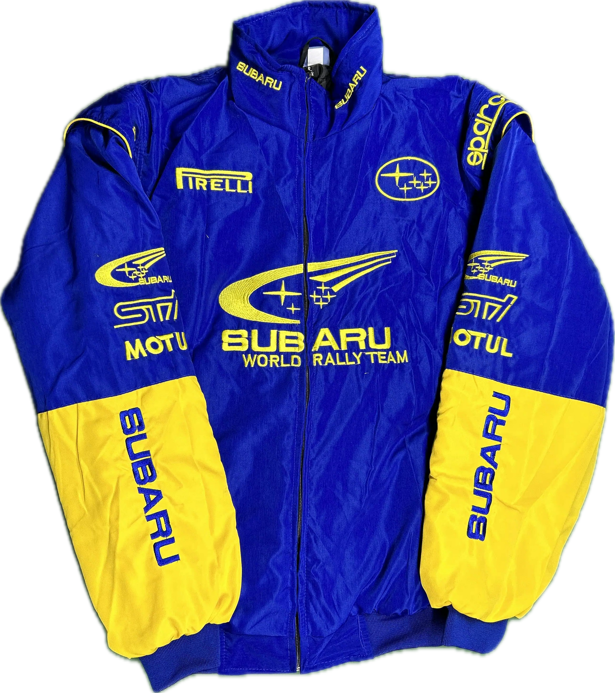 Subaru Racing Jacket - Blue - Circuit Vintage