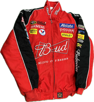 Budweiser Racing Jacket - Red - Circuit Vintage