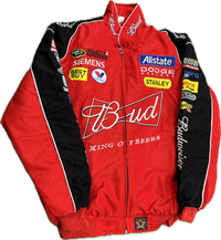 Budweiser Racing Jacket - Red - Circuit Vintage