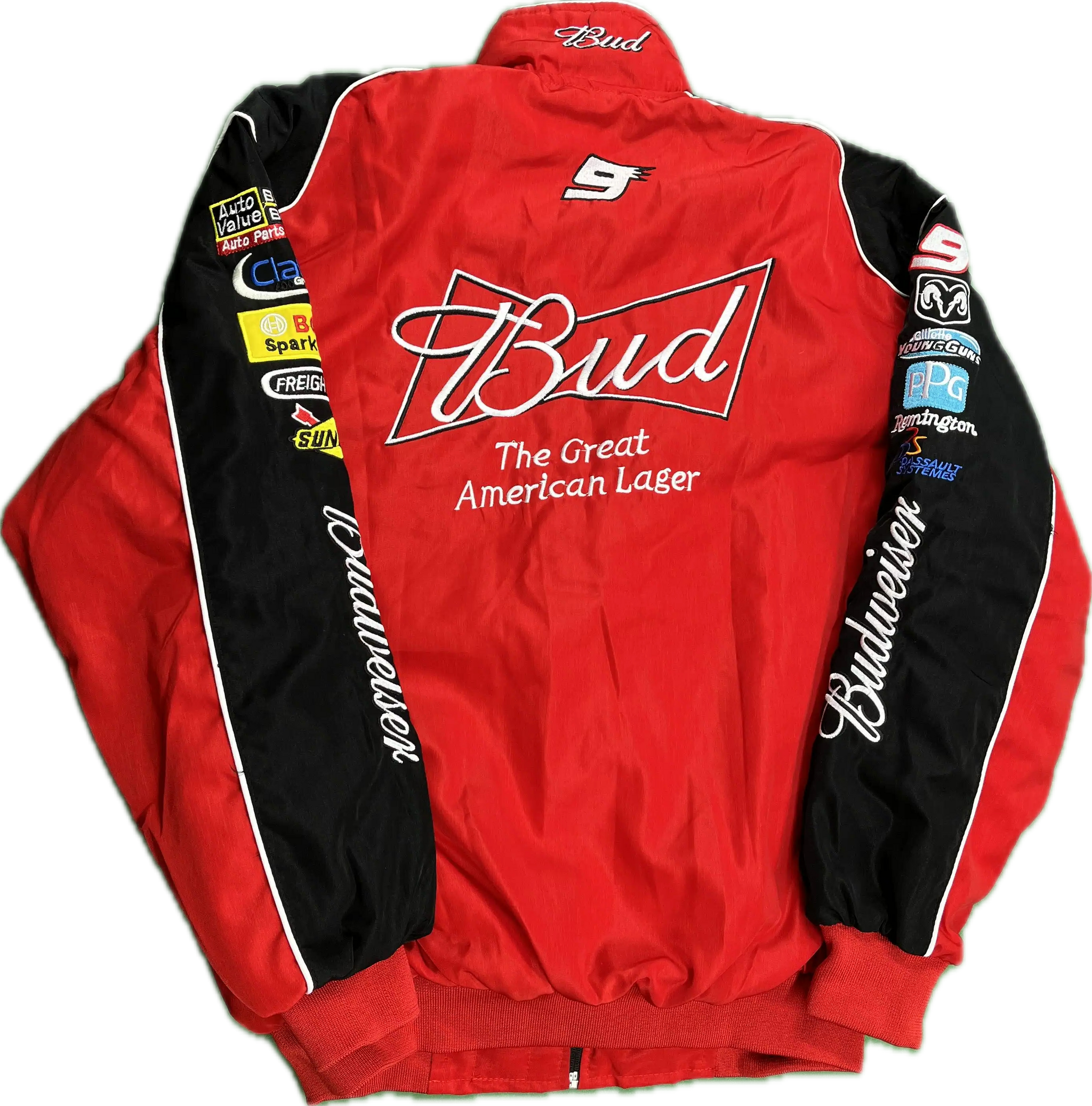 Budweiser Racing Jacket - Red - Circuit Vintage