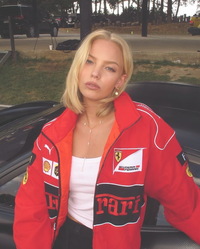 Ferrari Racing Jacket - Red