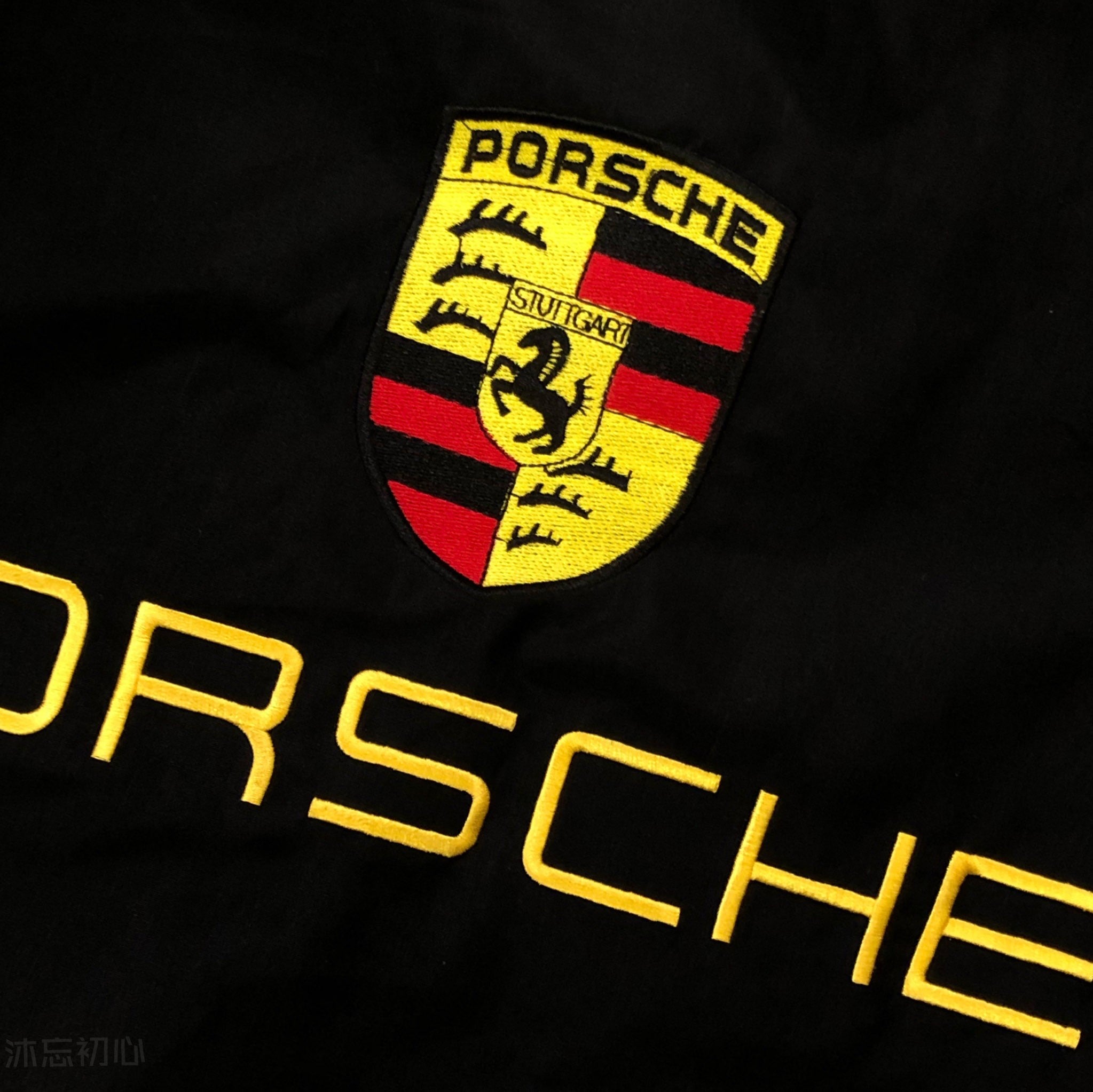 Porsche Racing Jacket - Black – Circuit Vintage