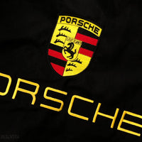 Porsche Racing Jacket - Black - Circuit Vintage