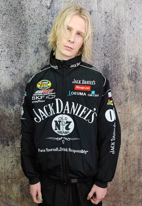 Jack Daniel's Racing Jacket - Black - Circuit Vintage