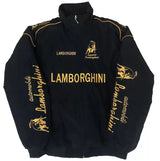 Lamborghini Racing Jacket - Black - Circuit Vintage