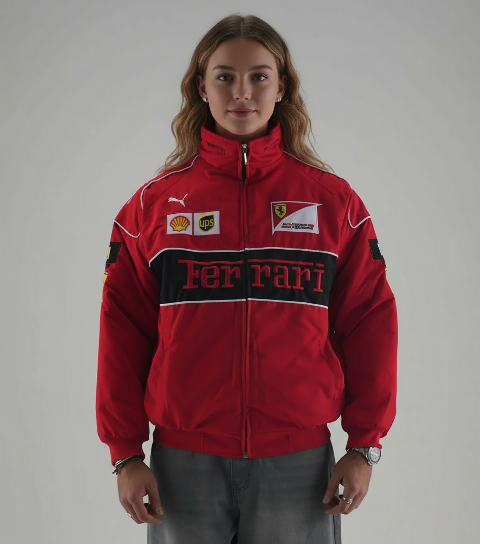 Scuderia Vintage Jacket – Circuit Vintage
