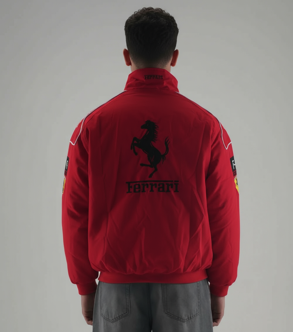 Scuderia Vintage Jacket – Circuit Vintage