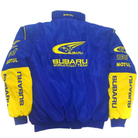 Subaru Racing Jacket - Blue - Circuit Vintage